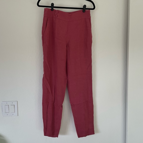 Sezane Pants - Sezane Georges Straight Cropped Pant / Trousers Size 6 Eur 38